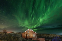 60x50-Alberto-Aurora-boreal-mirando-al-Sur-Islas-Lofoten-Noruegaprincipal25