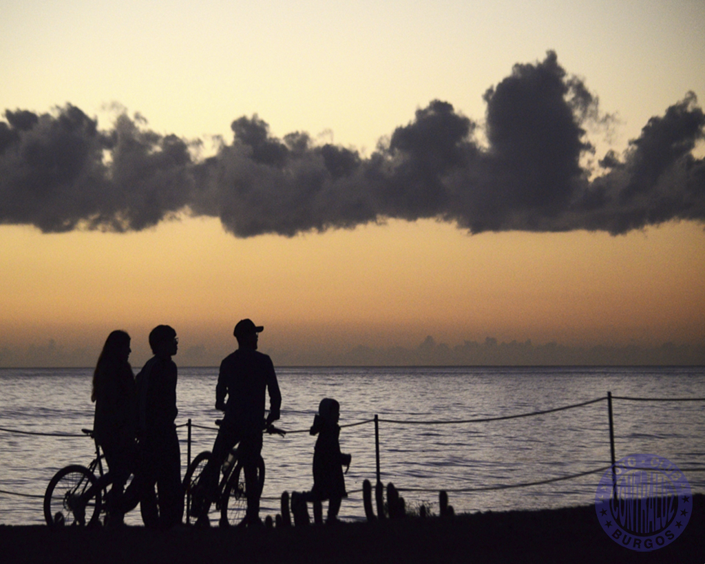 50x40_Angeles-Cabezas_Atardecer-Iatardeceramanecer