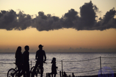 50x40_Angeles-Cabezas_Atardecer-Iatardeceramanecer